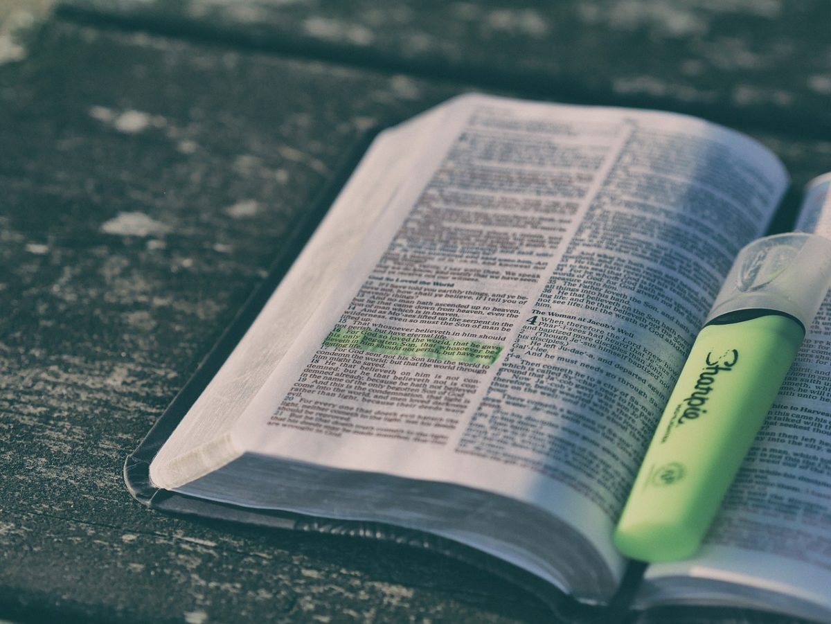 Bible study.